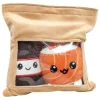 Yummis Together Peluche Figures 2 Pack Uramaki & Soya In Take Away Bag 21 Cm Joy Toy (it)