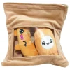 Yummis Together Peluche Figures 2 Pack Sausage & Mustard In Take Away Bag 21 Cm Joy Toy (it)