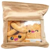 Yummis Together Peluche Figures 2 Pack Pretzel & Beer In Take Away Bag 21 Cm Joy Toy (it)