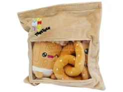 Yummis Together Peluche Figures 2 Pack Pretzel & Beer In Take Away Bag 21 Cm Joy Toy (it)