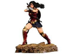 Zack Snyder's Justice League Art Scale Statua 1/10 Wonder Woman 18 Cm Iron Studios