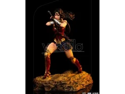 Zack Snyder's Justice League Art Scale Statua 1/10 Wonder Woman 18 Cm Iron Studios