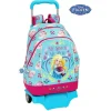 Zaino Trolley Scuola Frozen Zaino Con Wheels (big) 33x42x14 Cm Safta