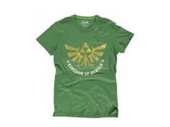 Zelda - Golden Hyrule T-shirt Uomo Difuzed