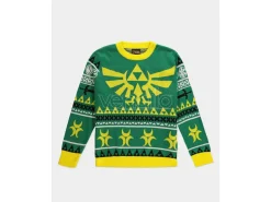 Zelda - Hyrule Bright - Natale Jumper Difuzed