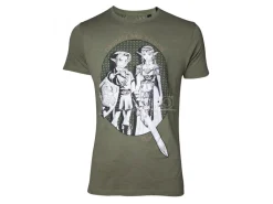 Zelda - Link & Princess Zelda T-shirt Difuzed