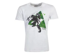 Zelda - Splatter Triforce T-shirt Uomo Difuzed