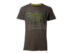 Zelda - Stitched Hyrule T-shirt Uomo Difuzed