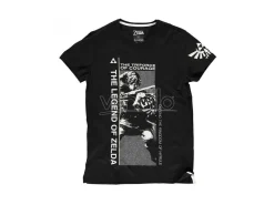Zelda - The Triforce Of Courage T-shirt Uomo Difuzed