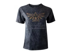 Zelda - Vintage Discharge Logo T-shirt Donna Difuzed