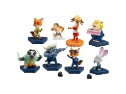 Zootopia Mini Uova Attack Blind Box Figures Concert Series 8 Cm  Beast Kingdom Toys