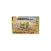 ZVEZDA 3518 BRITISH ANTI - TANK GUN QF 6 PDR 1/35 KIT DI MONTAGGIO Modellino
