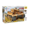 Zvezda 5002 GERMAN HEAVY TIGER I EARLY KIT 1:72 Modellino