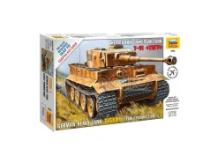 Zvezda 5002 GERMAN HEAVY TIGER I EARLY KIT 1:72 Modellino
