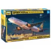 ZVEZDA Z7040 AIRBUS A321 CEO KIT 1:144 Modellino