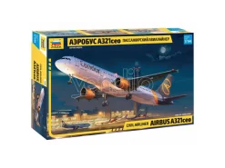 ZVEZDA Z7040 AIRBUS A321 CEO KIT 1:144 Modellino