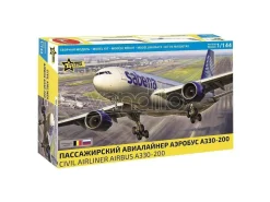 ZVEZDA Z7047 AIRBUS A330-200 KIT 1:144 Modellino