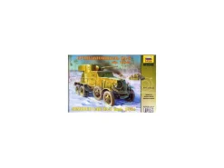 ZVEZDA Z3546 BA-3 SOVIET ARMY CAR KIT 1:35 Modellino