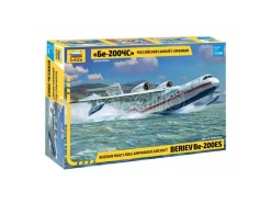 ZVEZDA Z7034 BERIEV BE-200 AMPHIBIOUS AIRCRAFT KIT 1:144 Modellino
