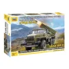 ZVEZDA Z5051 BM-21 GRAD 1 ROCKET LAUNCHER KIT 1:72 Modellino