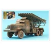 Zvezda Z3521 BM-13 KATJUSHA KIT 1:35 Modellino