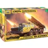 ZVEZDA Z5072 BM-30 SMERCH  KIT 1:72 Modellino