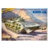 Zvezda Z3555 BMP 2 E RUSSIAN VEHICLE KIT 1:35 Modellino