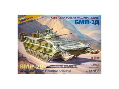 Zvezda Z3555 BMP 2 E RUSSIAN VEHICLE KIT 1:35 Modellino