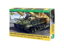 ZVEZDA Z5079 BMP-3 RUSSIAN INFANTRY FIGHTING VEHICLE KIT 1:35 Modellino