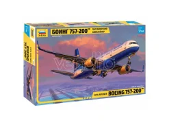 ZVEZDA Z7032 BOEING 757-200 KIT 1:144 Modellino