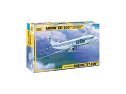 ZVEZDA Z7019 BOEING 737-800 KIT 1:144 Modellino