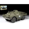 ZVEZDA Z3638 BRDM-2 RUSSIAN ARMORED CAR KIT 1:35 Modellino