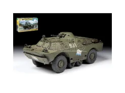 ZVEZDA Z3638 BRDM-2 RUSSIAN ARMORED CAR KIT 1:35 Modellino