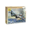 Zvezda Z6230 BRITISH BOMBER BRISTOL BLENHEIM MK IV KIT 1:200 Modellino