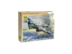 Zvezda Z6230 BRITISH BOMBER BRISTOL BLENHEIM MK IV KIT 1:200 Modellino