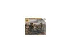 Zvezda Z6168 BRITISH MORTAR W/CREW KIT 1:72 Modellino