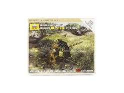 Zvezda Z6169 BRITISH QF 2 PRD ANTI TANK GUN KIT 1:72 Modellino