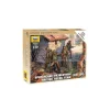 Zvezda Z6226 BRITISH RECONNAISANCE TEAM WWII KIT 1:72 Modellino