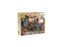 Zvezda Z6226 BRITISH RECONNAISANCE TEAM WWII KIT 1:72 Modellino