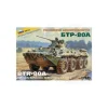 ZVEZDA Z3560 BTR 80 A RUSSIAN ARMORED PERSONNEL CARRIER KIT 1:35 Modellino