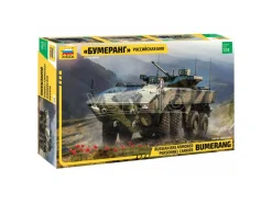 Zvezda Z3696 BUMERANG RUSSIAN APC KIT 1:35 Modellino