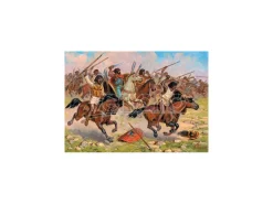 ZVEZDA Z8031 CARTHAGENIAN NUMIDIAN CAVALRY 1:72 Modellino