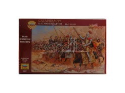 Zvezda Z8067 CATAPHRACTS KIT 1:72 Modellino