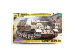 Zvezda Z3659 ELEFANT SD.KFZ.184 KIT 1:35 Modellino
