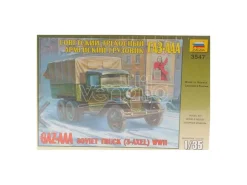 ZVEZDA Z3547 GAZ AAA SOVIET TRUCK WWII KIT 1:35 Modellino