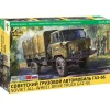 ZVEZDA Z3707 GAZ-66 4x4 MILITARY TRUCK KIT 1:35 Modellino