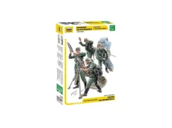 ZVEZDA Z3583 GERMAN 120 mm MORTAR + CREW KIT 1:35 Modellino