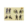 Zvezda Z3585 GERMAN HALFTRACK CREW KIT 1:35 Modellino