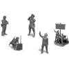 Zvezda Z6133 GERMAN HEADQUARTERS 1939-1942 KIT 1:72 Modellino