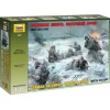 ZVEZDA Z3627 GERMAN INFANTRY WINTER 1941-42 KIT 1:35 Modellino